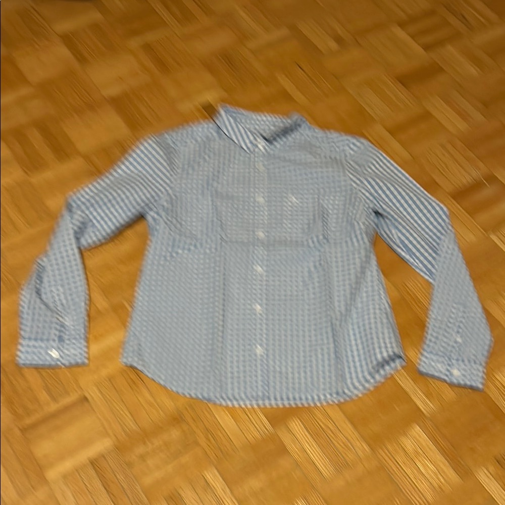 Jack Wills Blue Checkered  Shirt
